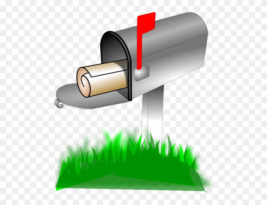 Mailbox Mail Clip Art At Clker Vector Clip Art - Png Mailbox Transparent Png
