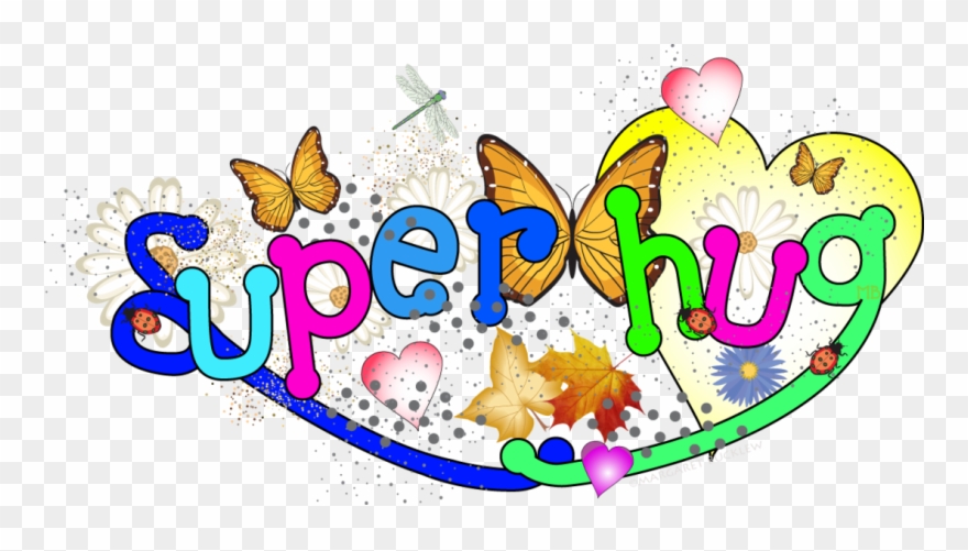 Clip Art Hug - Hugs Free Clip Art - Png Download