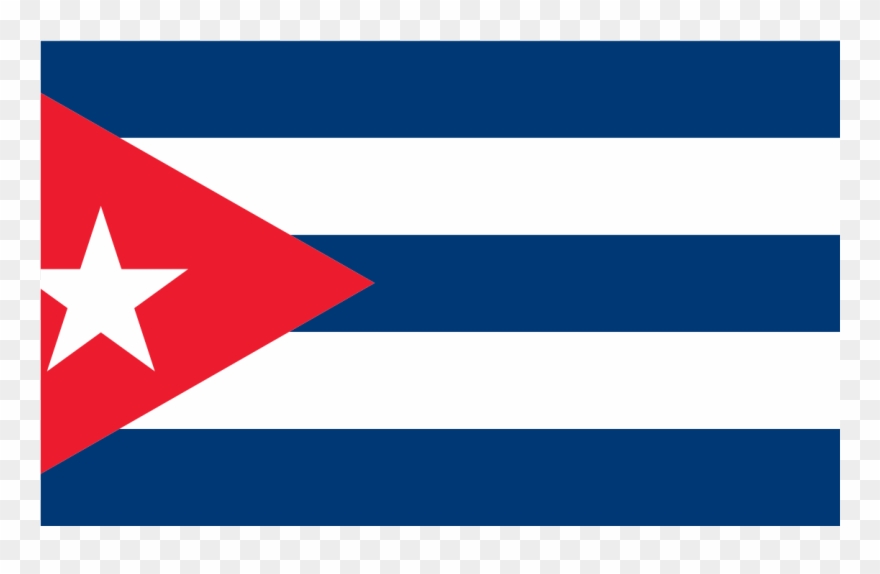 Cuba Clipart Zumba Dancer - Cuba Flag Clip Art - Png Download