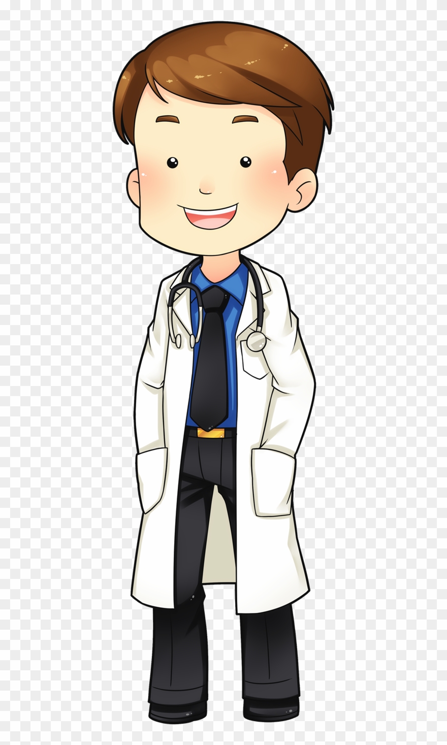 Cute - Cute Doctor Clipart - Png Download