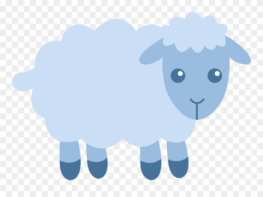 Girl Clipart Sheep - Best Gift - Sheep Mug Hoodie/t-shirt/mug Black/navy/pink/white - Png Download