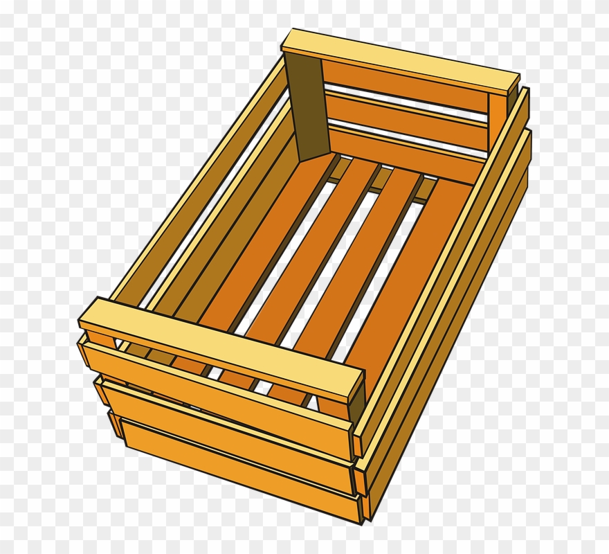 Crate Texture Png - Crate Clipart Transparent Png