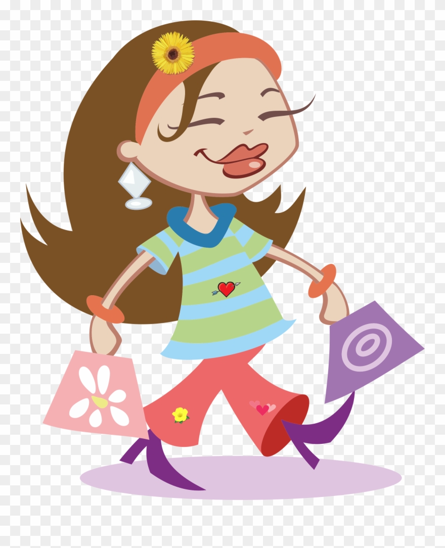 Shopping Clip Art Clipart - Proud Maid Of Honour Journal - Png Download
