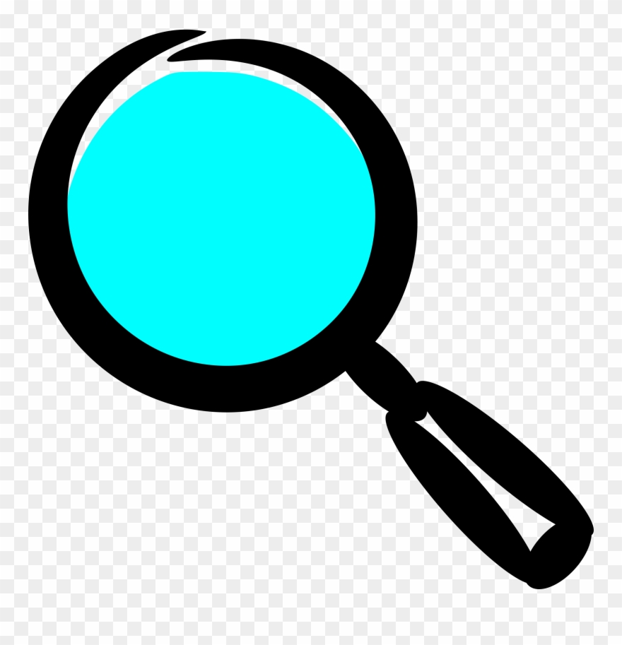 Foto Search Clip Art Free - Looking Glass Icon Png Transparent Png