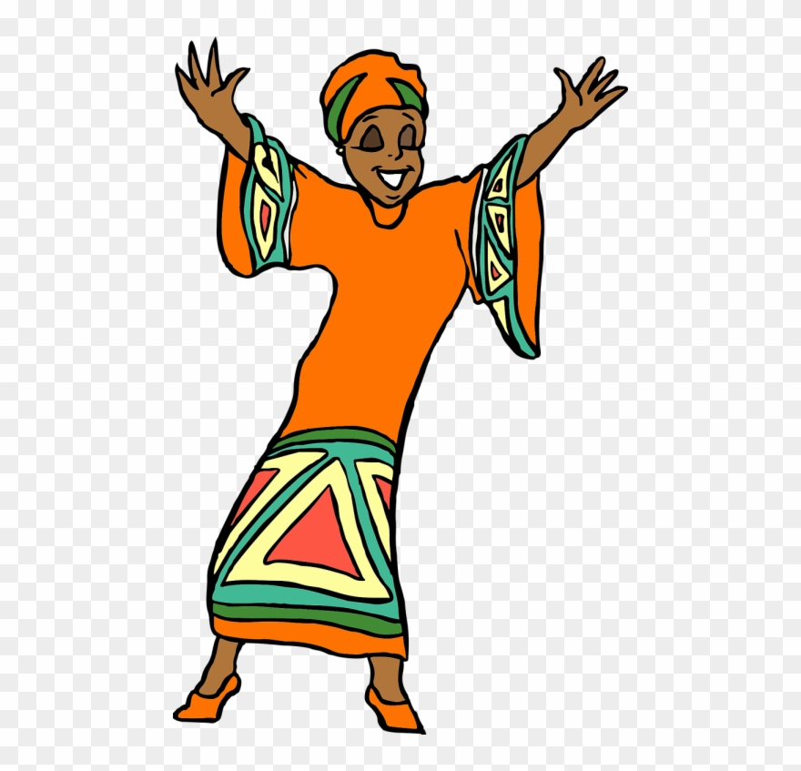 Kwanzaa Kinara African Americans Download - African Girl Clipart - Png Download
