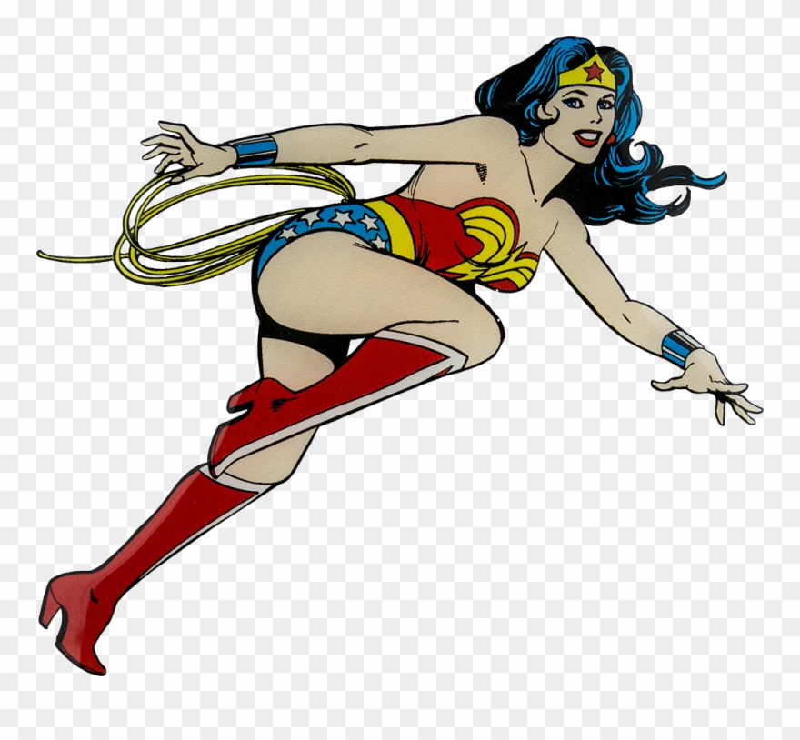 Wonder Woman Clipart Caricature - Wonder Woman Transparent Png