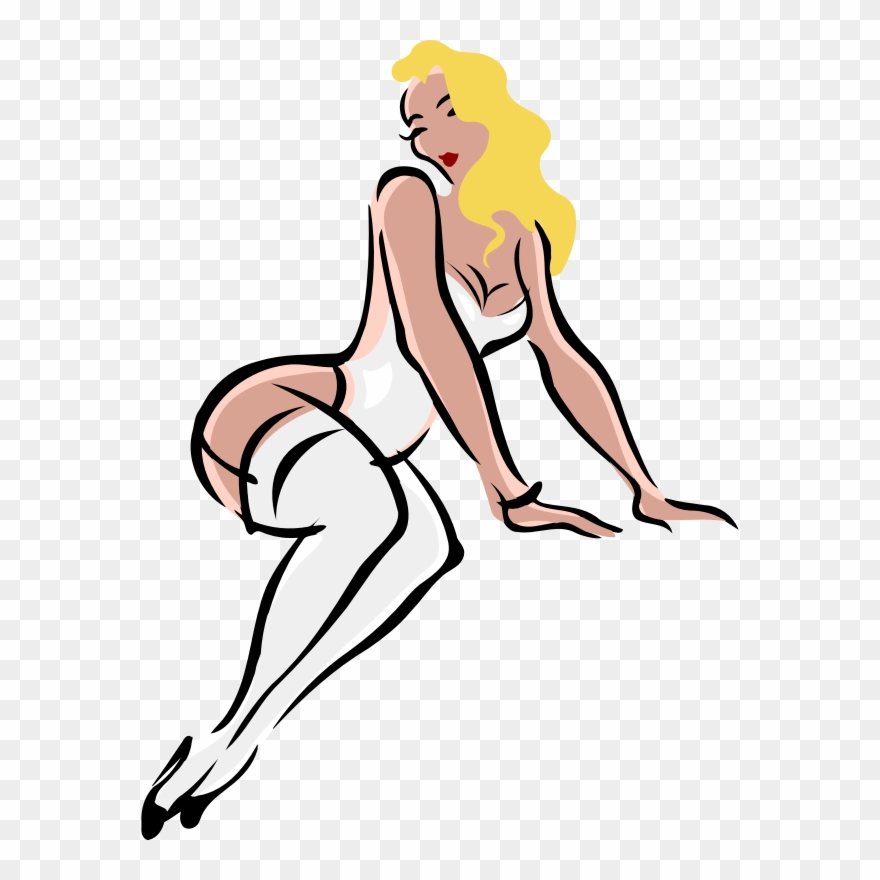 Panties Computer Icons Woman Lingerie Undergarment - Girl Lingerie Cartoon Transparent Clipart