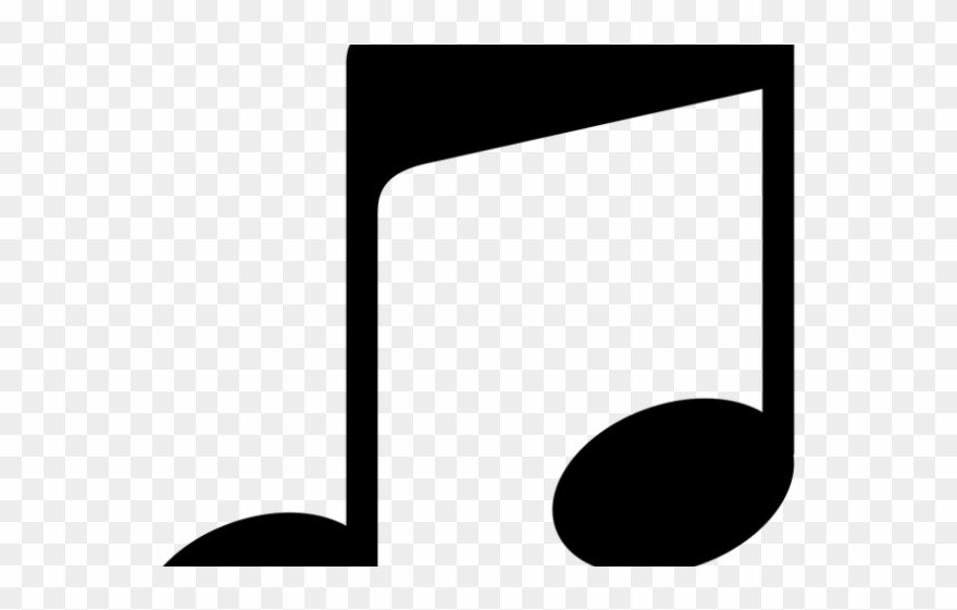Music Notes Clipart Modern Music - Png Download