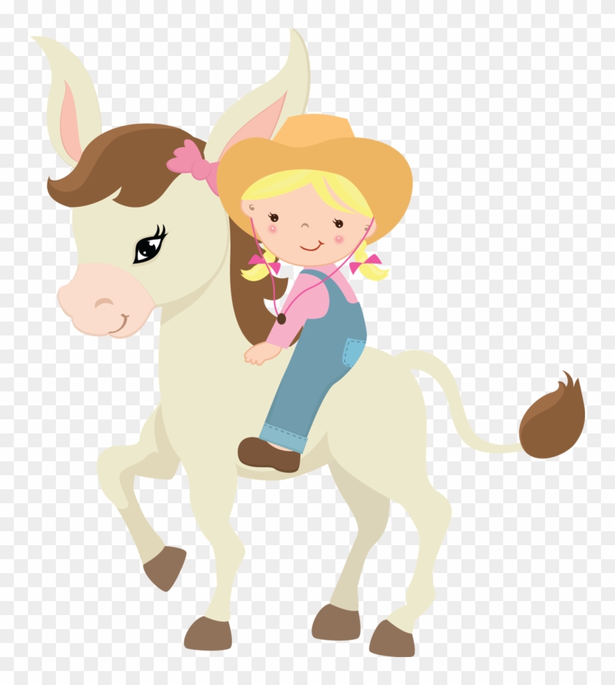 Blessing Of The Animals Clipart - Elementos Fazendinha Menina - Png Download