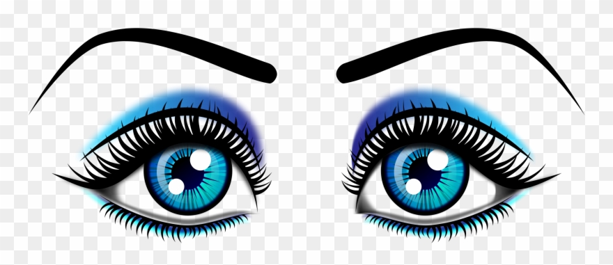Eyes Image Clip Art - Clipart Picture Of Eyes - Png Download