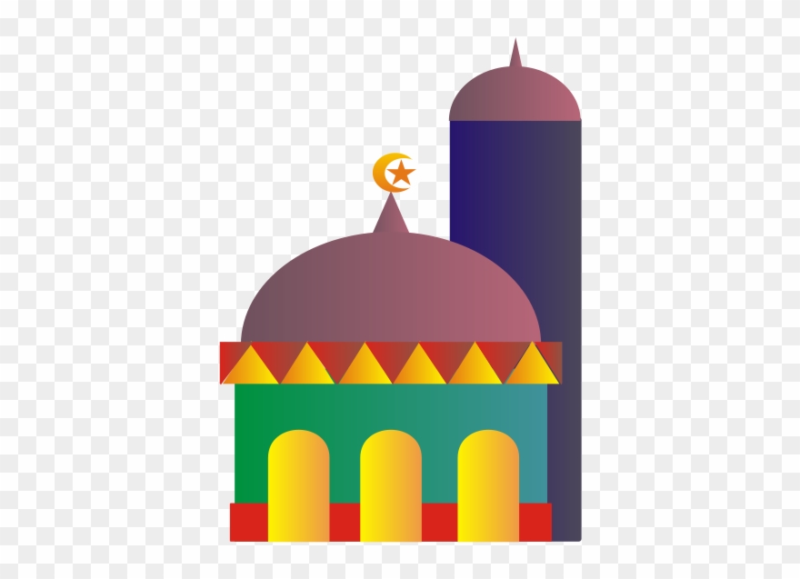 Islam Mosque Clipart Image &, Pictures - Mosque Clipart - Png Download