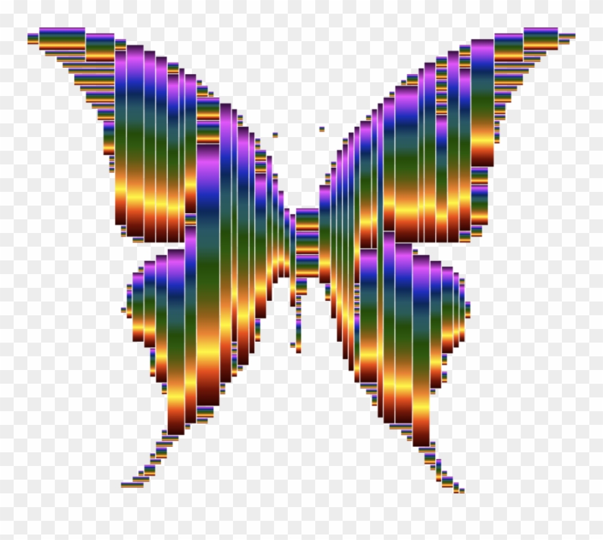 Butterfly Moscow Museum Of Modern Art Painting - Modern Btrfly Clipart