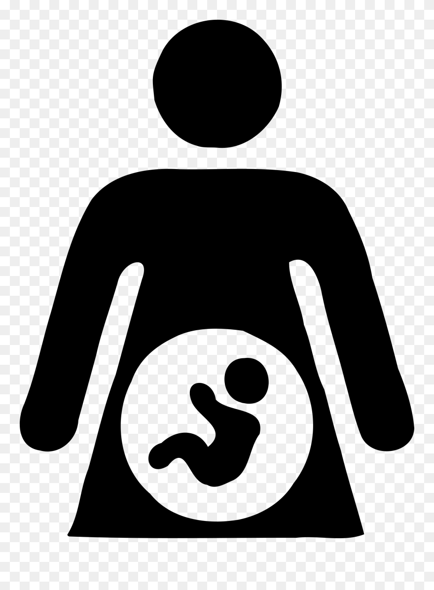 All Photo Png Clipart - Pregnant Woman Clipart Transparent Png