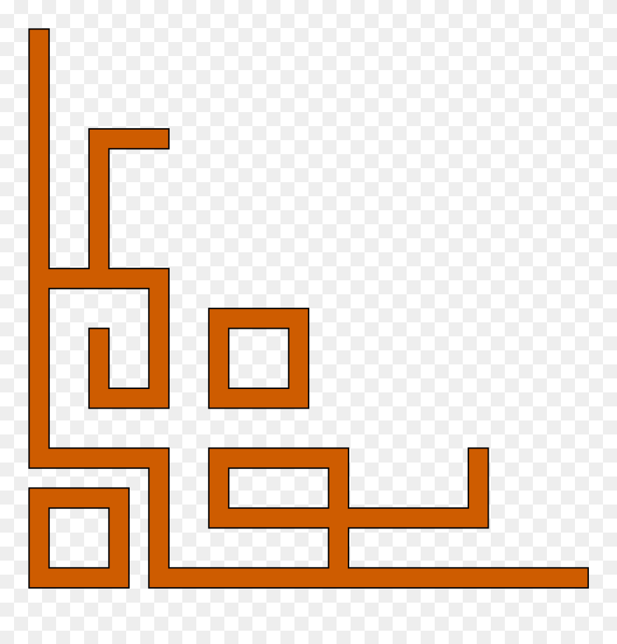 Chinese New Year Border Clip Art Clipart Borders And - Chinese Border Clip Art - Png Download