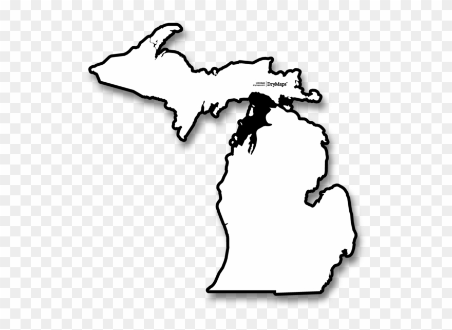 At Getdrawings Com Free For Personal Use - Michigan Map Clipart
