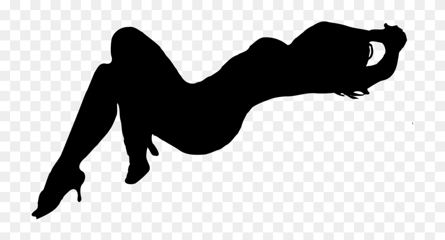 Woman Silhouette 36 Png Clip Arts - Sexy Silhouette Transparent Background