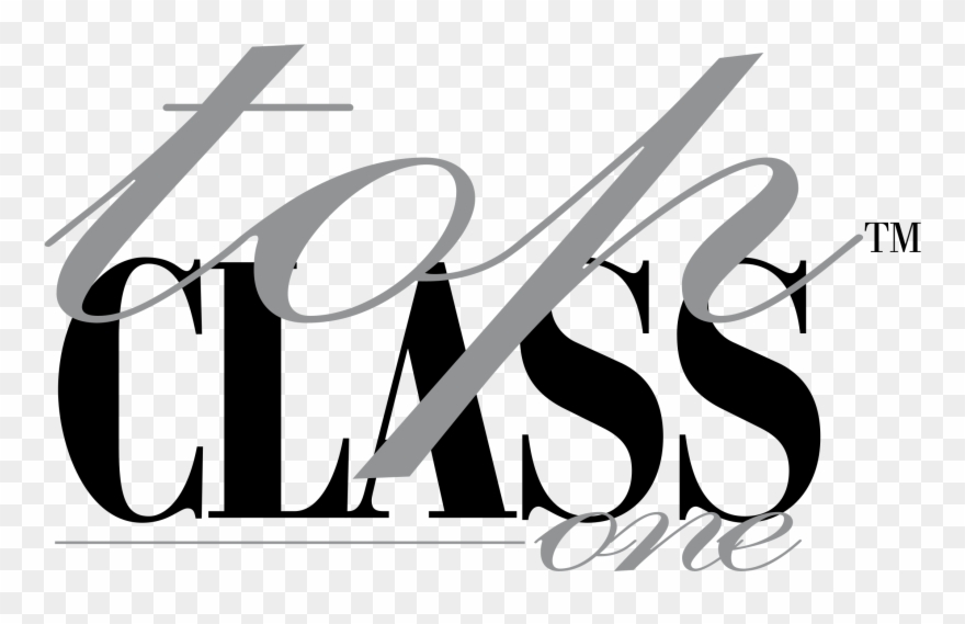 Svg Download Class Vector Font - Top Class Clipart