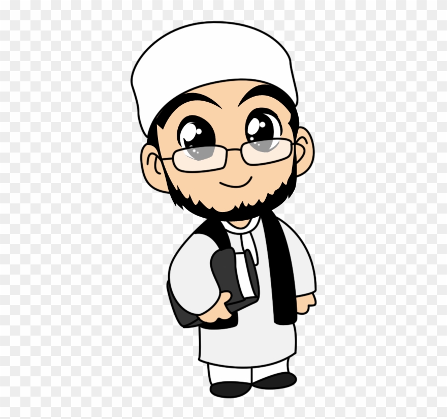 Fingers Clipart Islam - Islam Cartoon - Png Download