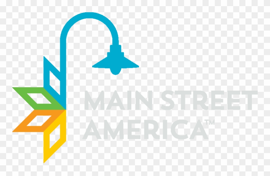 Three Rivers Is A Select Level Community In Michigan - Main Street America Logo Clipart