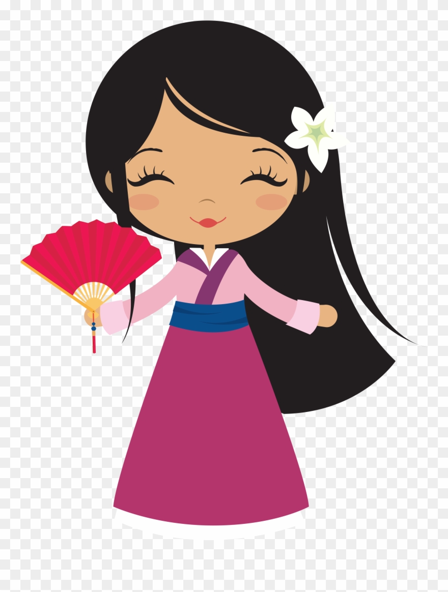 Clip Free Library Ibfp N Ftwscfn Png Minus Pinterest - Asian Girl Clipart Png Transparent Png