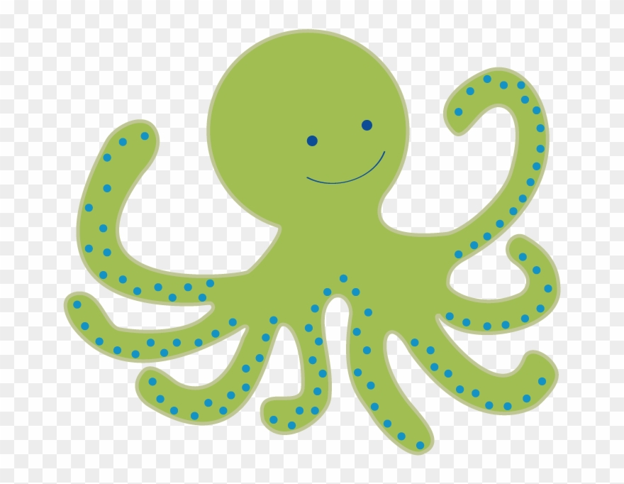 Baby Clip Art Clipart Free Bulletin Board - Transparent Background Octopus Clipart - Png Download
