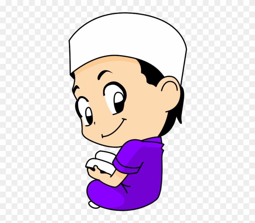 Muslim Little Solihin Pinterest - Cute Muslim Boy Cartoon Clipart