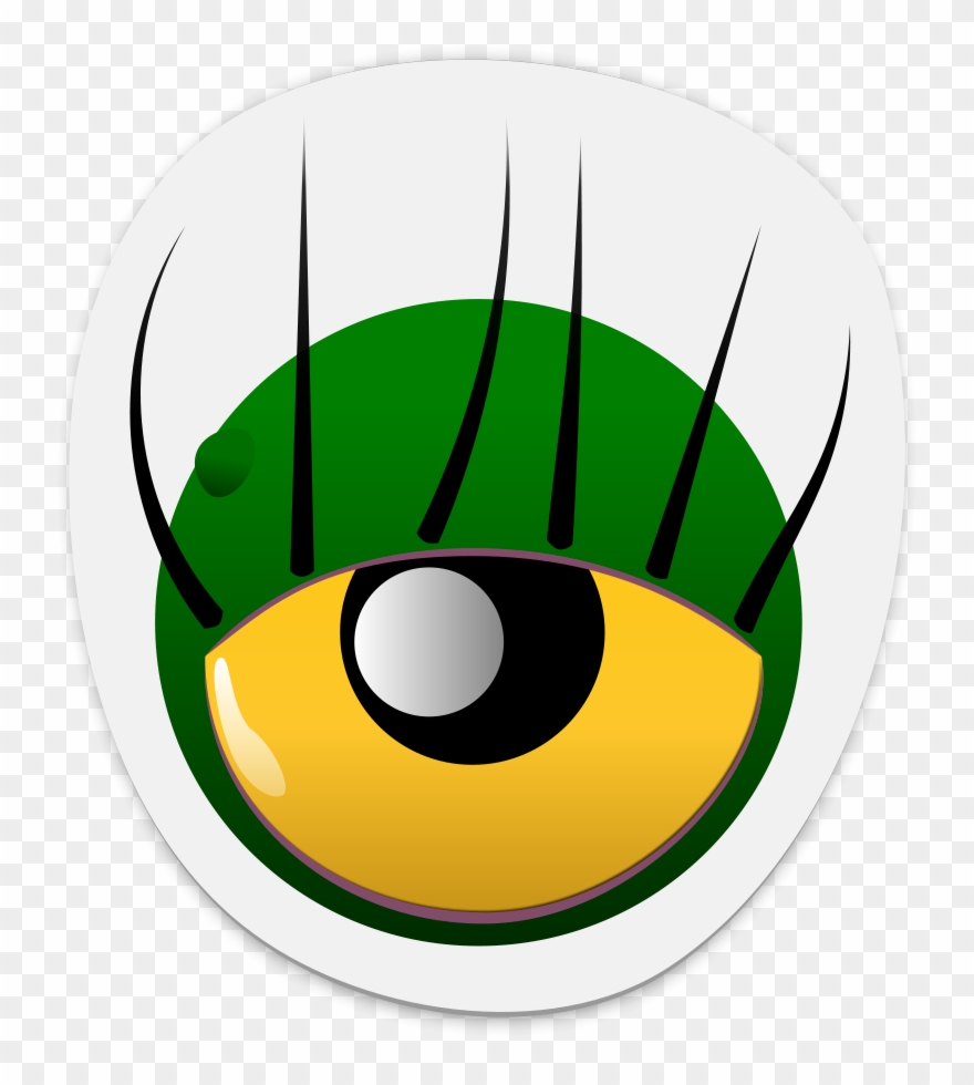 Monster Eyes Clipart - Png Download