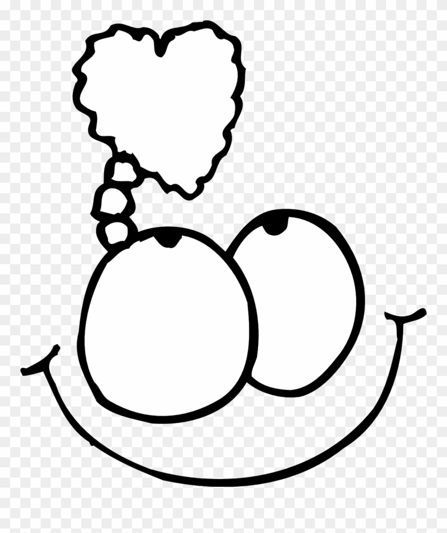 Eyes Black And White Eye Clipart Black And White Free - Googly Eyes - Png Download