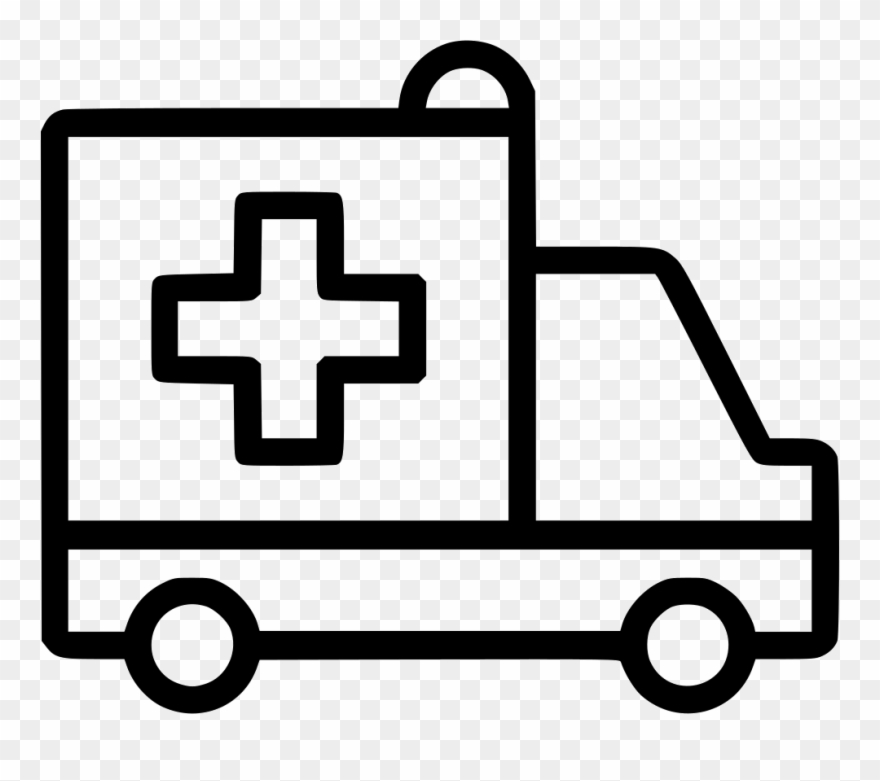 Clip Art Transparent Download Truck Hospital Vehicle - Farmacia De Turno Quilpue - Png Download