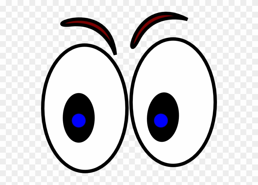 Eyeball Cliparts - Watching Eyes Clip Art - Png Download