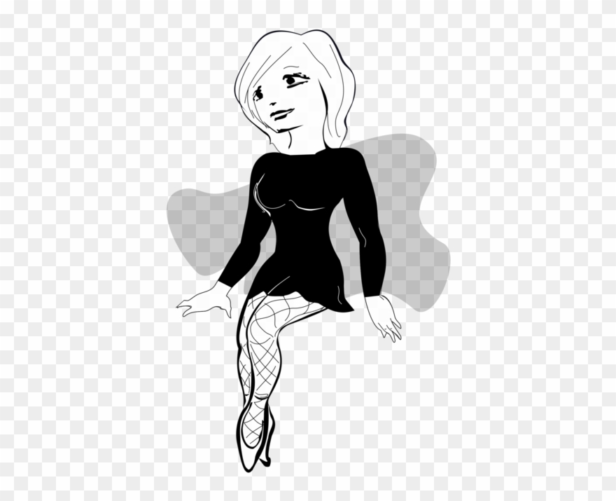 Wedding Dress Clothing Safety Pin Negligee - Clip Art - Png Download