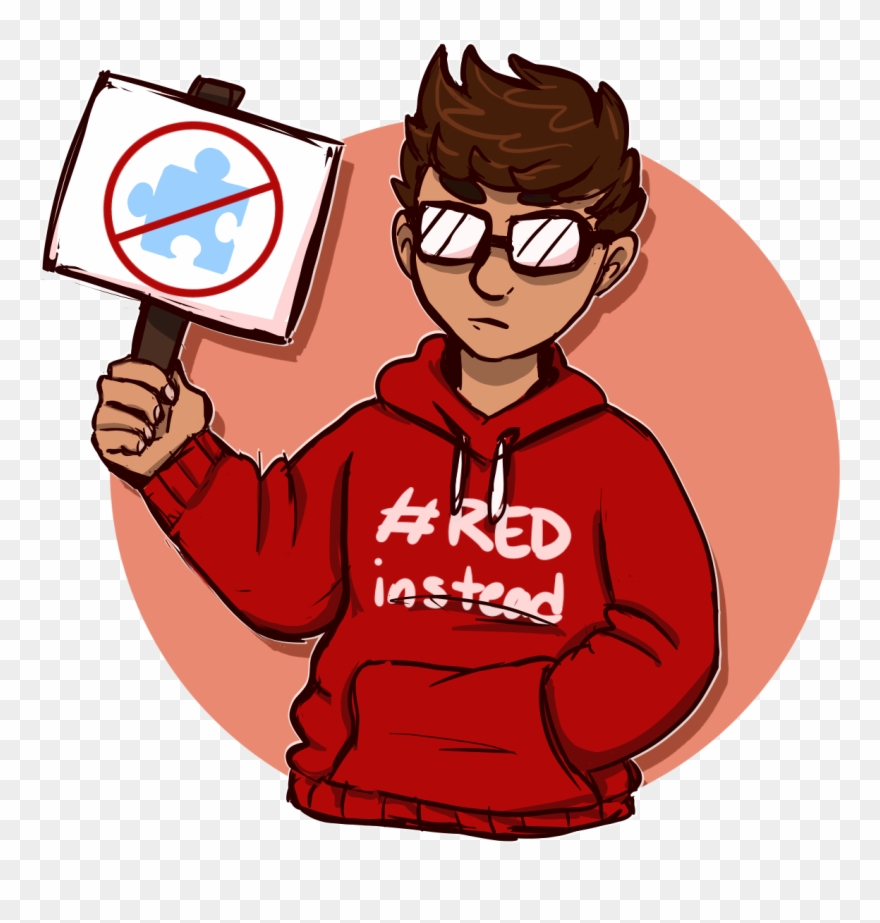 Jpg Library Druminor S Workshop Damondear - Autism Clipart