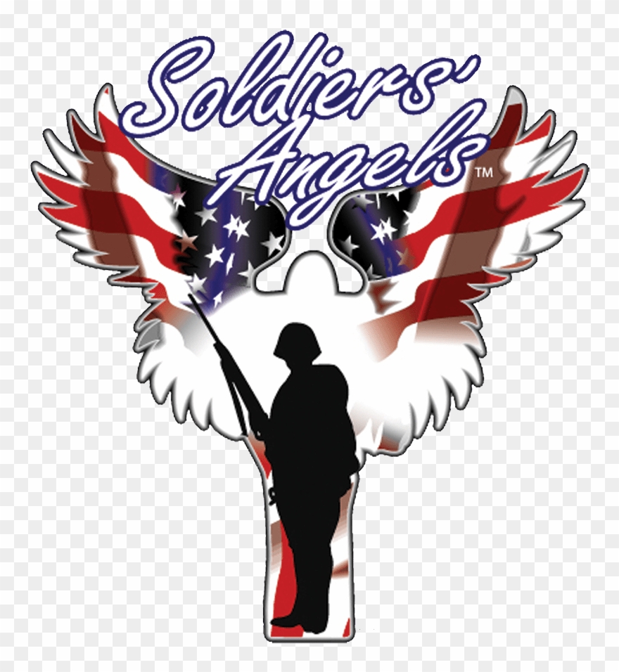Soldiers' Angels Provides Aid And Comfort To The Men - Soldiers Are Angels Clipart