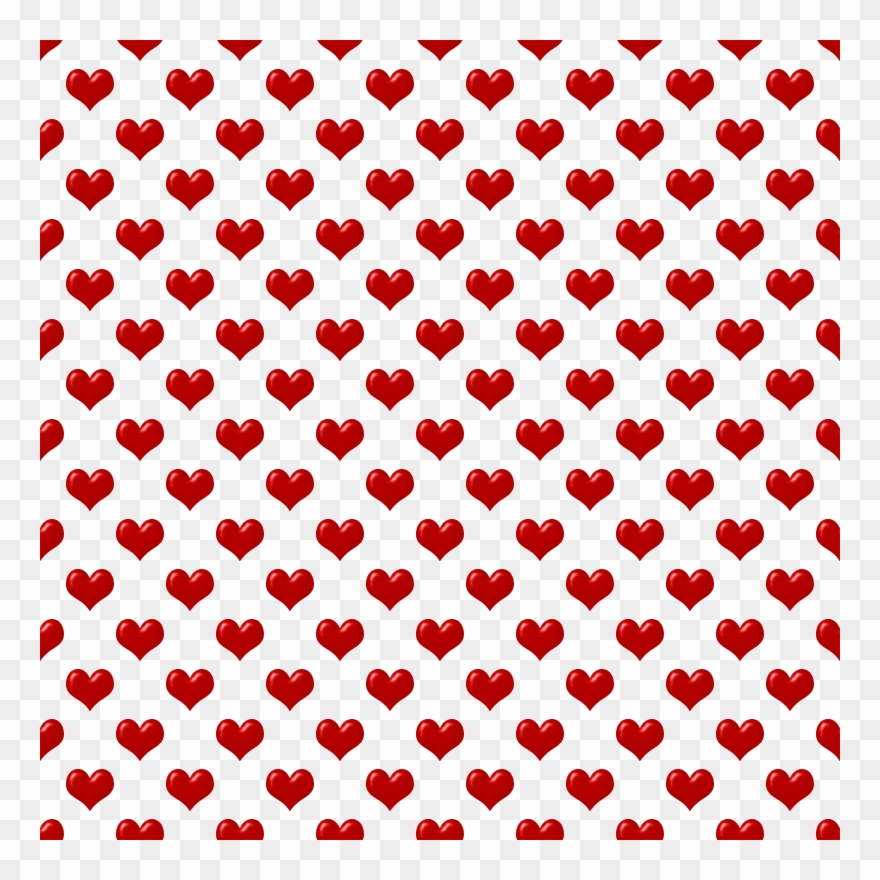 360 Free Valentine's Day Photoshop Brushes, Patterns, - Background Hearts Love Clipart