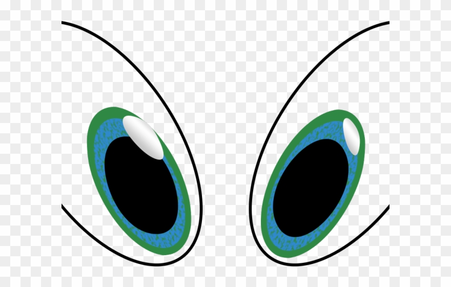 Eyeball Clipart Elephant - Cartoon Googly Eyes - Png Download