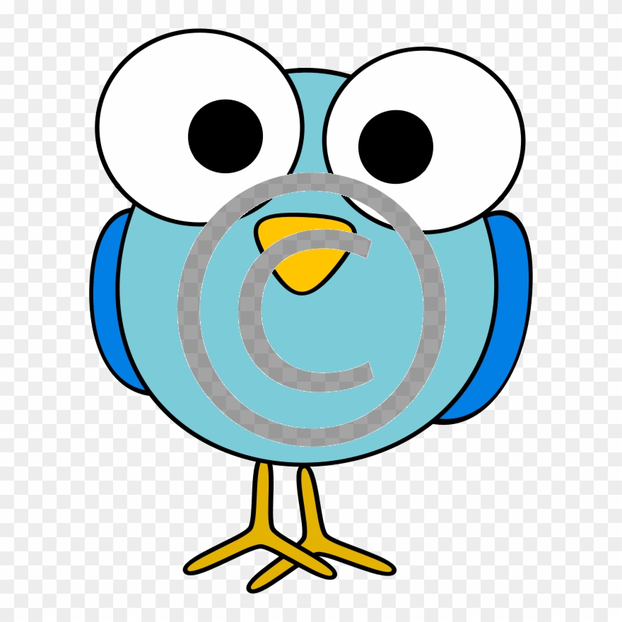 Googly Eyes - Big Animal Head Cartoon Clipart