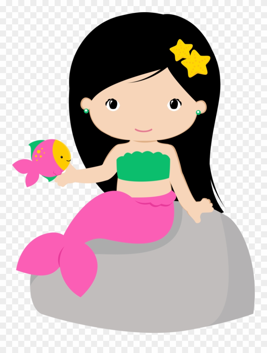 View All Images At Png Folder - Mermaid Clipart Transparent Png