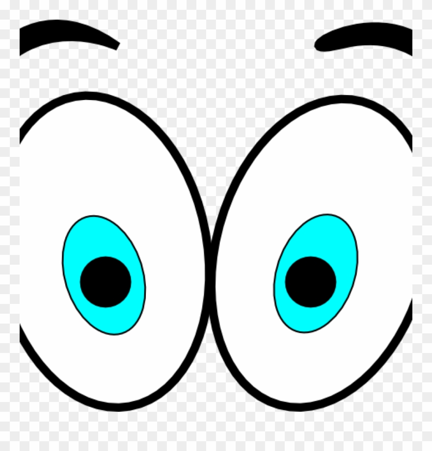 Eyes Clipart Looking Eyes Clip Art Clipart Panda Free - Clip Art - Png Download