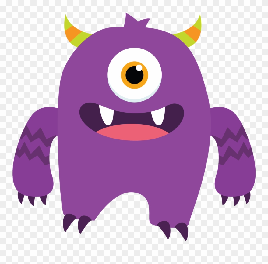 Free Clipart Eyes - Monster Clipart - Png Download