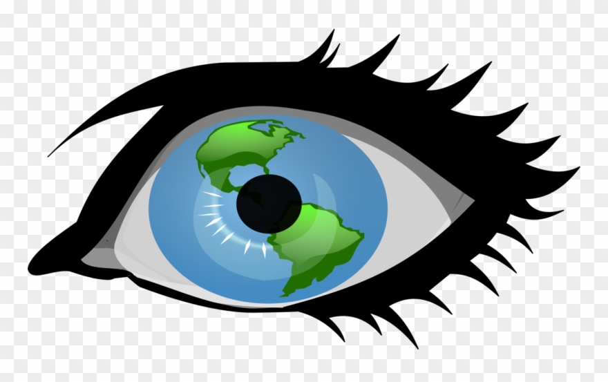 Eyes Free Global Vision - Vision Clipart - Png Download