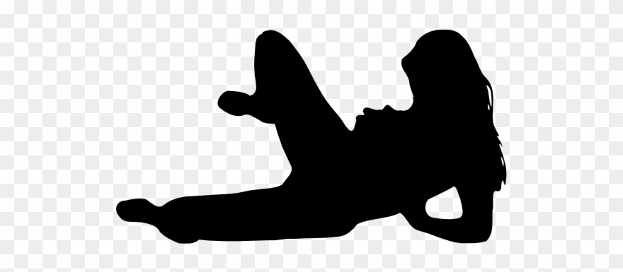 Woman Silhouette - Silhouette Clipart