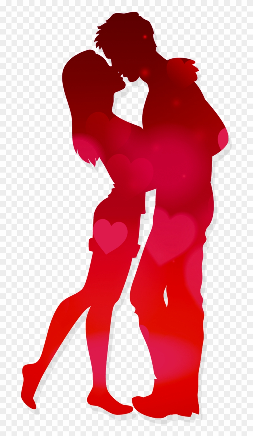 Kegel Exercise Couple Woman - Kissing Girls Png Clipart
