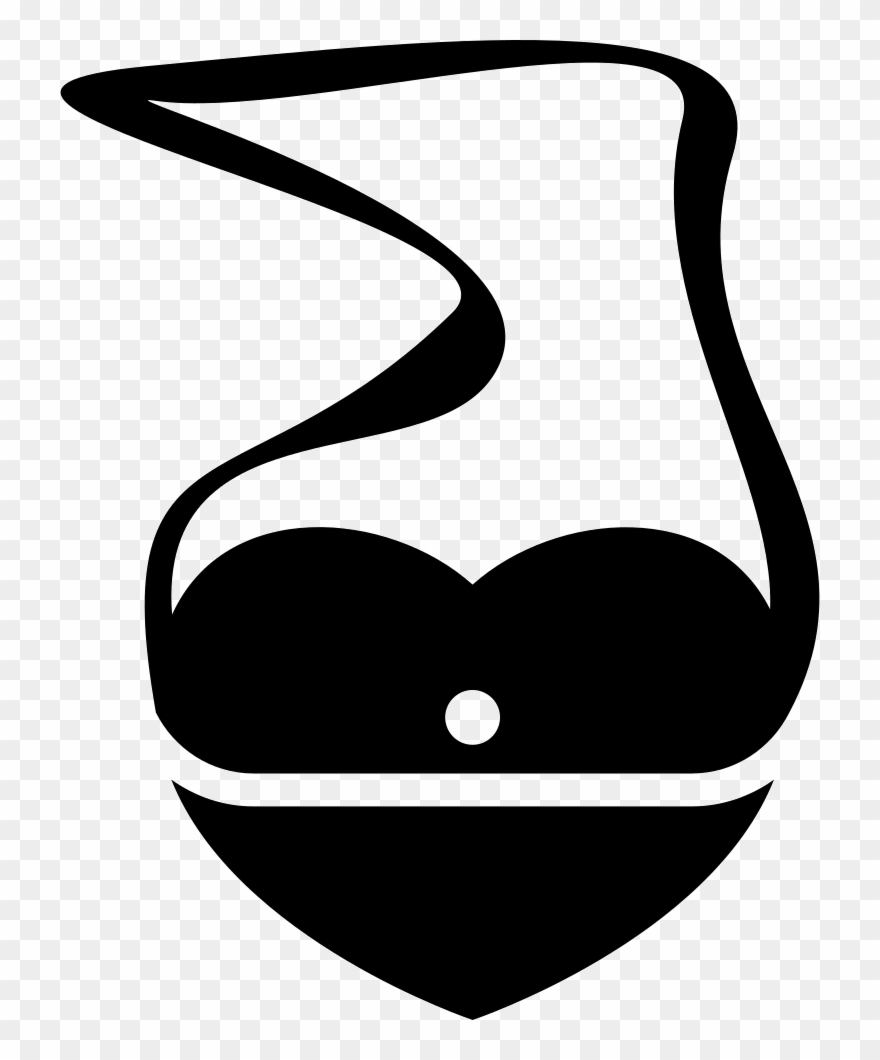 Heart Shaped Romantic Feminine Bag Comments - Bag Clipart