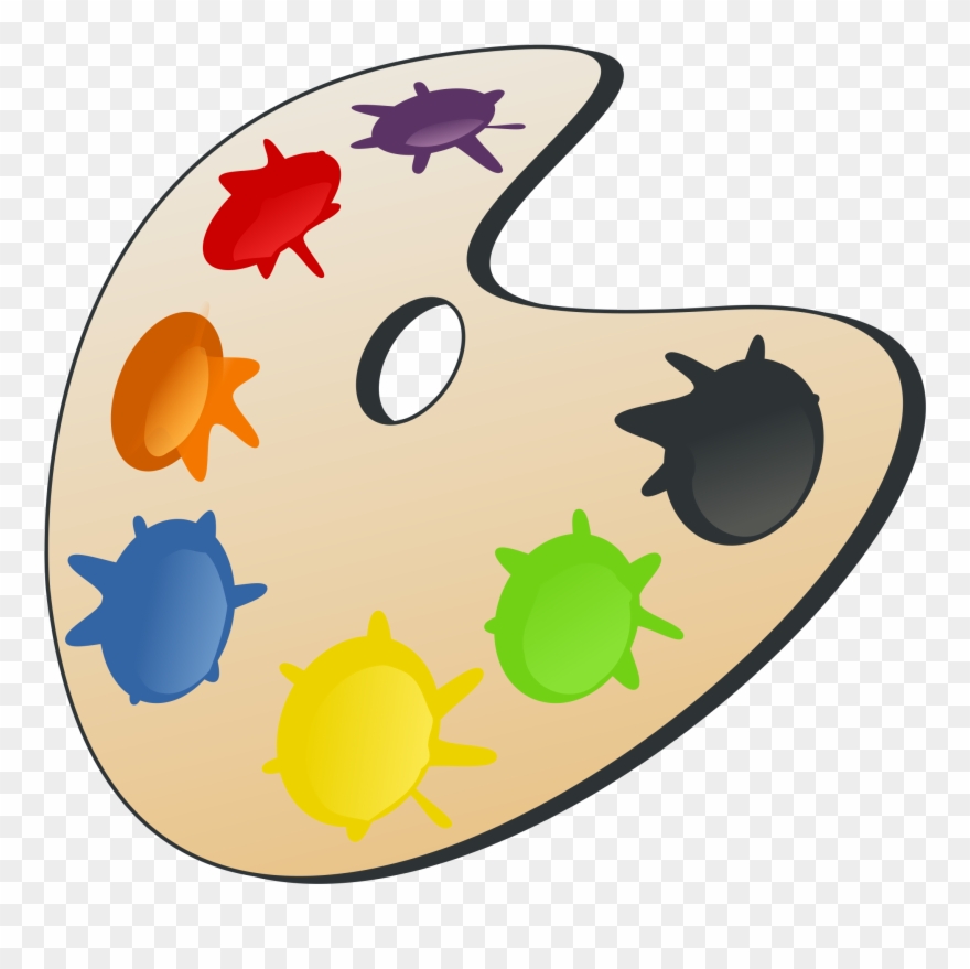 Aquarela Colors By @valessiobrito, A Paint Board With - Palette De Couleur Peintre Clipart