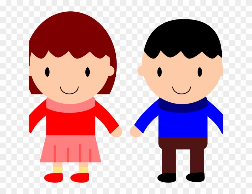 Others Huge Freebie Download For Powerpoint - Cartoon Boy And Girl Clipart - Png Download