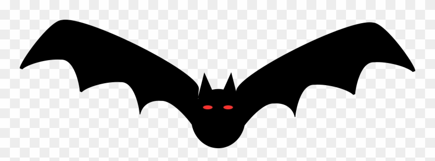 Halloween Clip Art Free Clipart Images - Bat Clip Art - Png Download