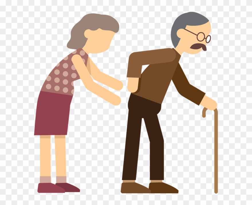 Download Clip Art Royalty Free Stock The Importance - Old People Cartoon Png Transparent Png