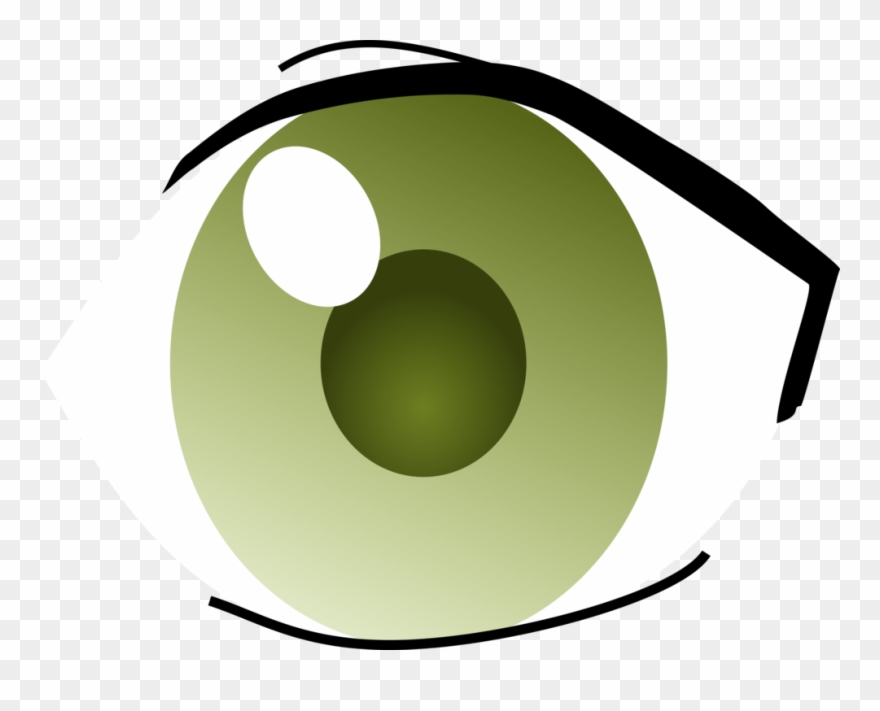 Manga Clip Art - Manga Eye Png Transparent Png