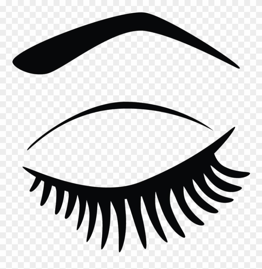 Kisspng Eyelash Extensions Clip Art Hand Painted Eyes - Clip Art Eyelashes Transparent Png