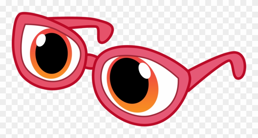 Cartoon Glasses With Eyes Clipart Glasses Cartoon Clip - Cartoon Pictures Of Glasses - Png Download